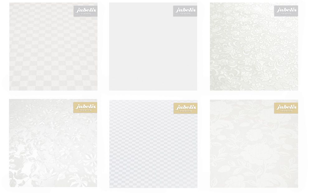 Modern oder klassisch - die Farbe Weiß passt zu festlichen Tafeln in Gaststätten - aber auch für den alltäglichen Gebrauch kann man weiße abwaschbare Tischdecken verwenden
